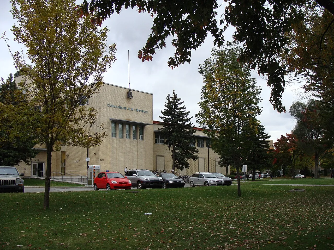 Collège Ahuntsic, in Montreal, Quebec. (Photo by Khayman / CC0 1.0)