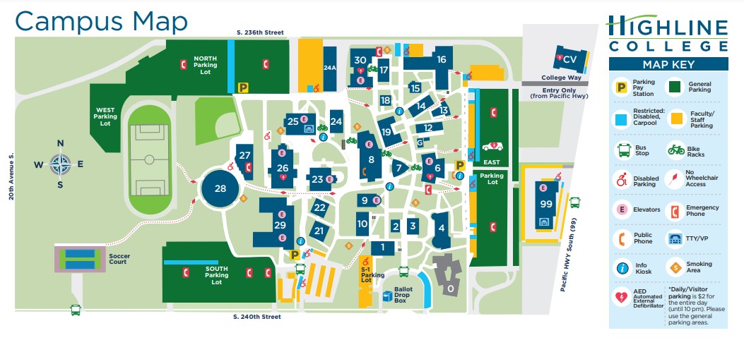 Parking Map