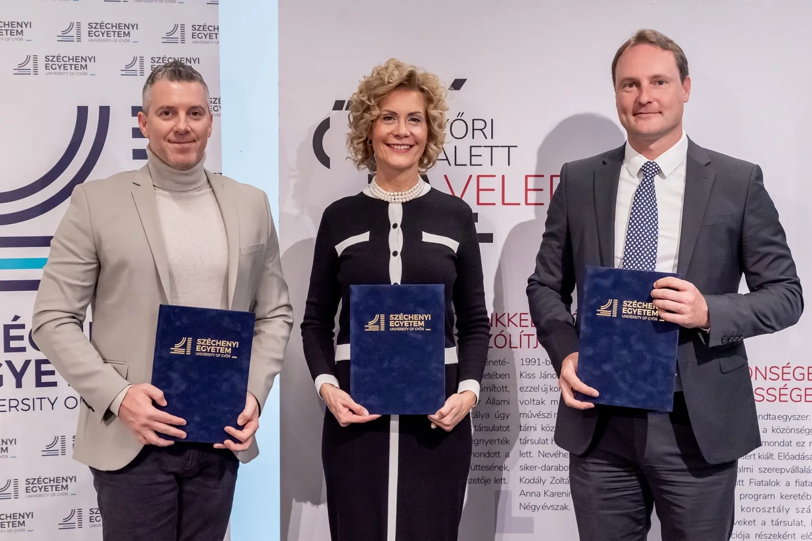 SZE Signs Cooperation Agreement with 45-year-old Győr Ballet