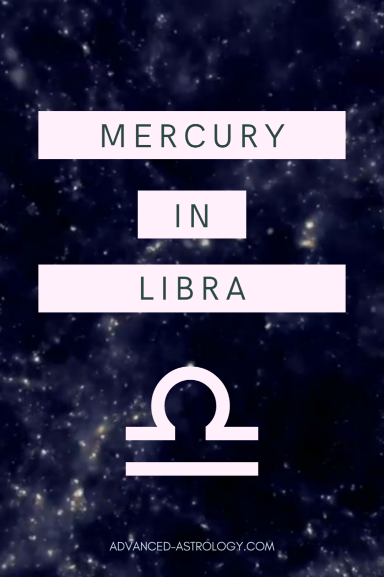 Mercury in Libra - Astrology