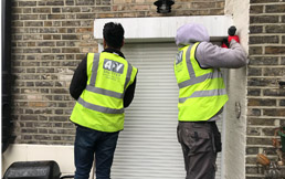 roller shutter installation service