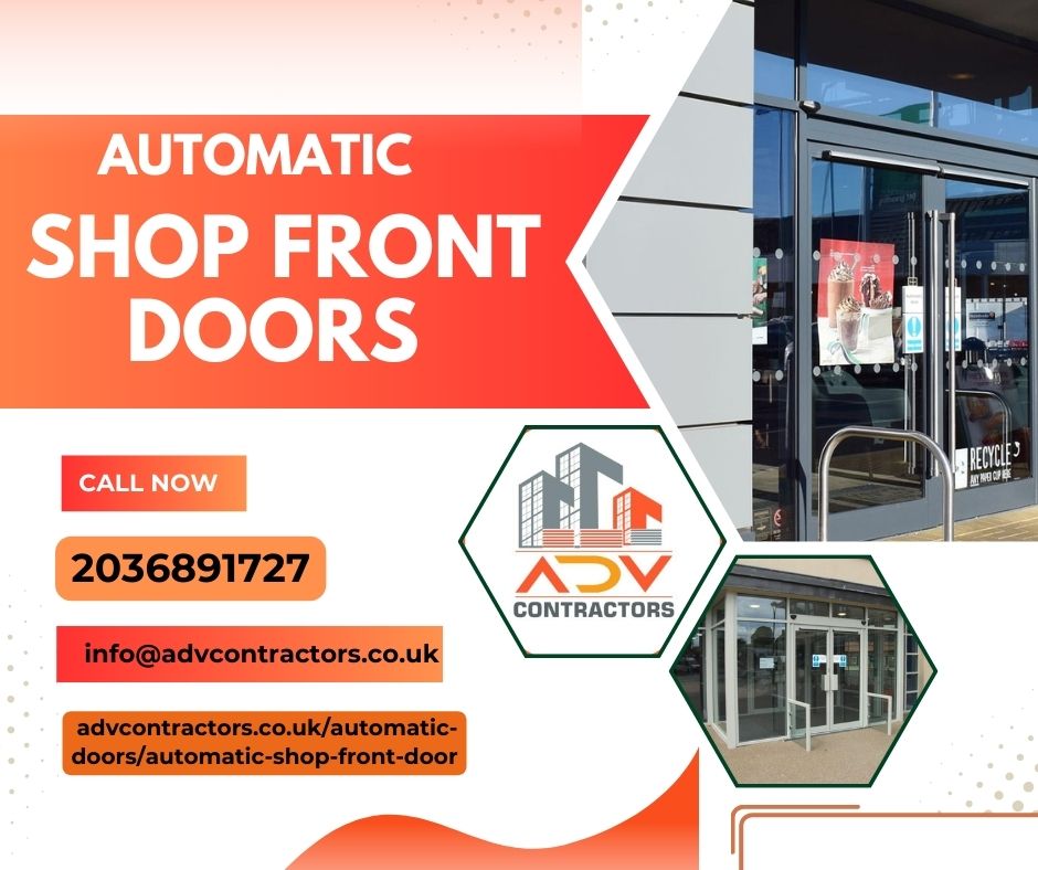 Automatic Shop Front Doors