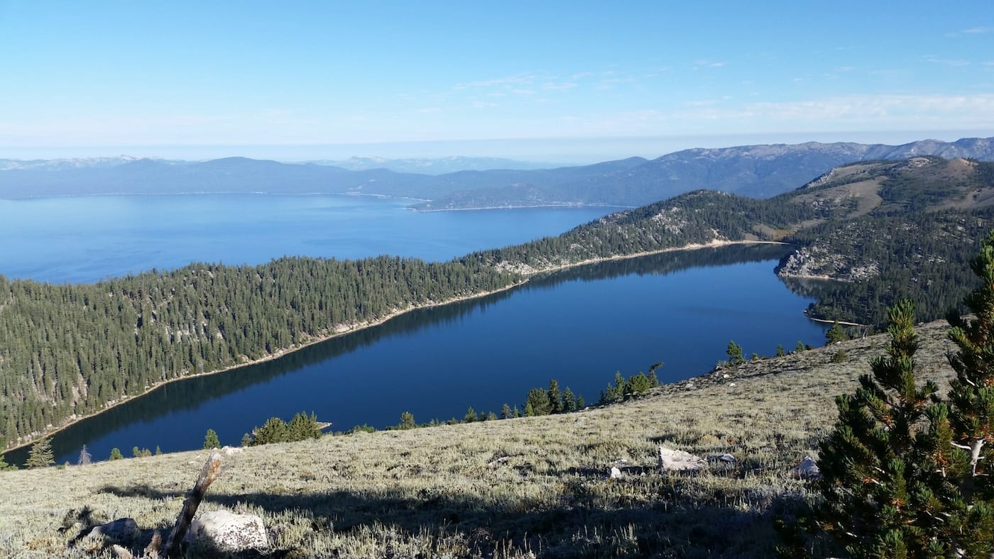 Tahoe Meadows Trail To Spooner Summit, Tahoe Rim Trail