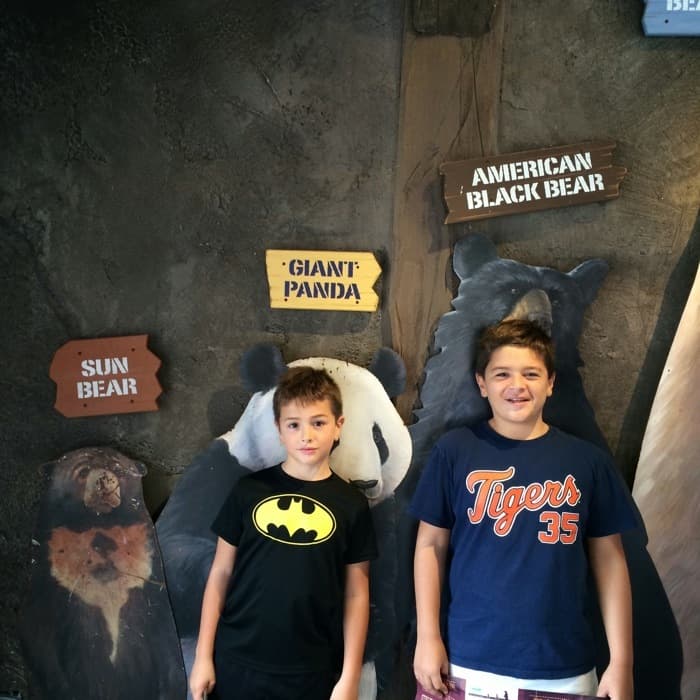 the Columbus Zoo and Aquarium