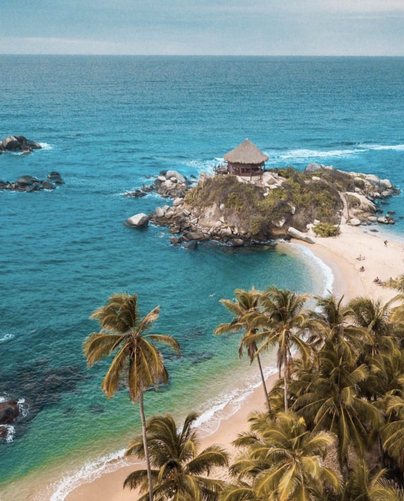 The beach at Cabo San Juan del Guia, Tayrona National Park, Colombia