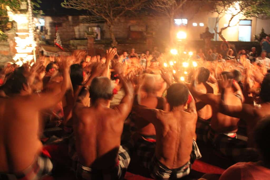 Kecak in Ubud