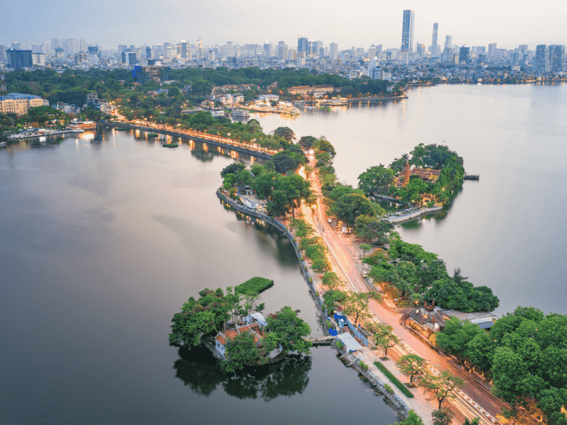 Hanoi itinerary