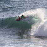 Whitewater Kayak in the Surf (Edisto Island)