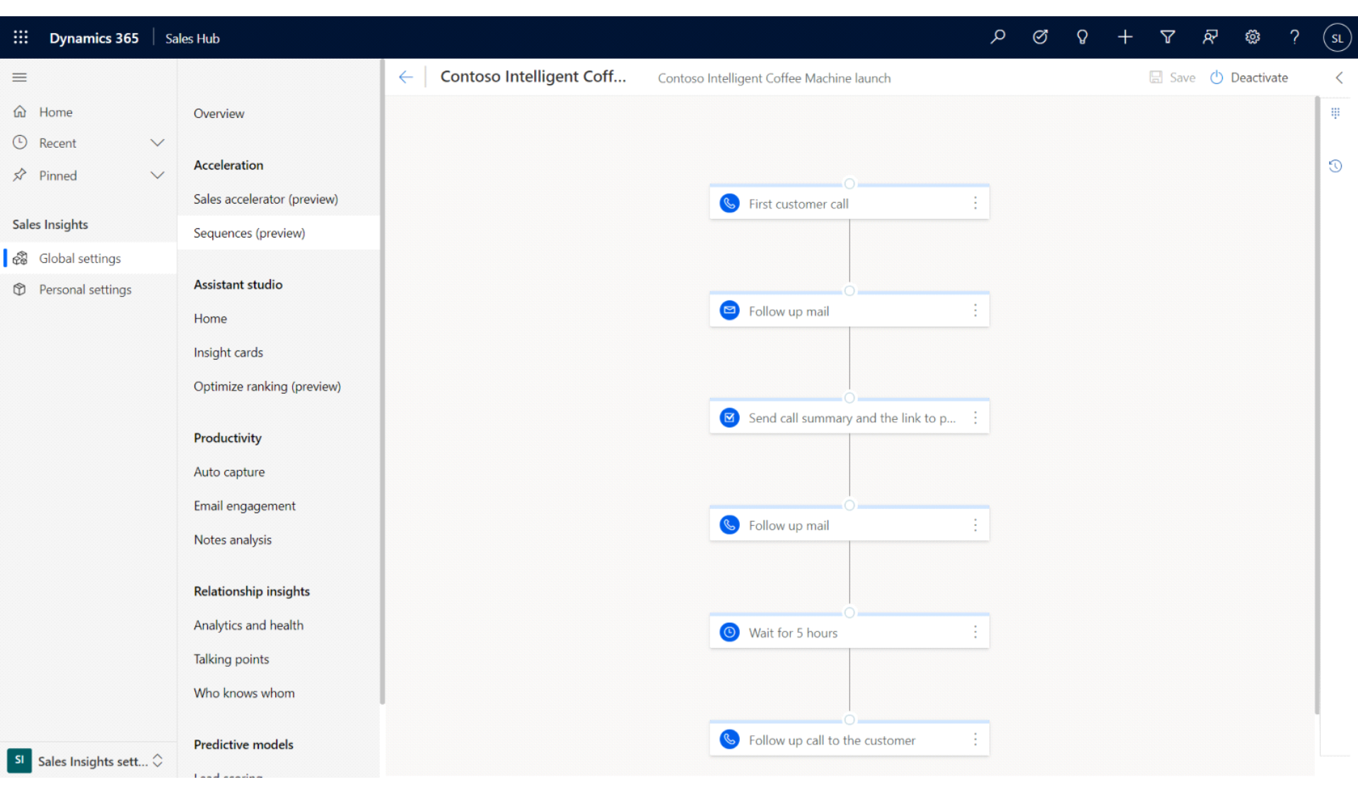 Dynamics 365 Sales is a adaptive sales management and crm solution malaysia and cambodia