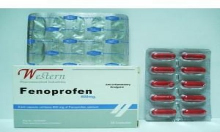 Fenoprofen 600 mg