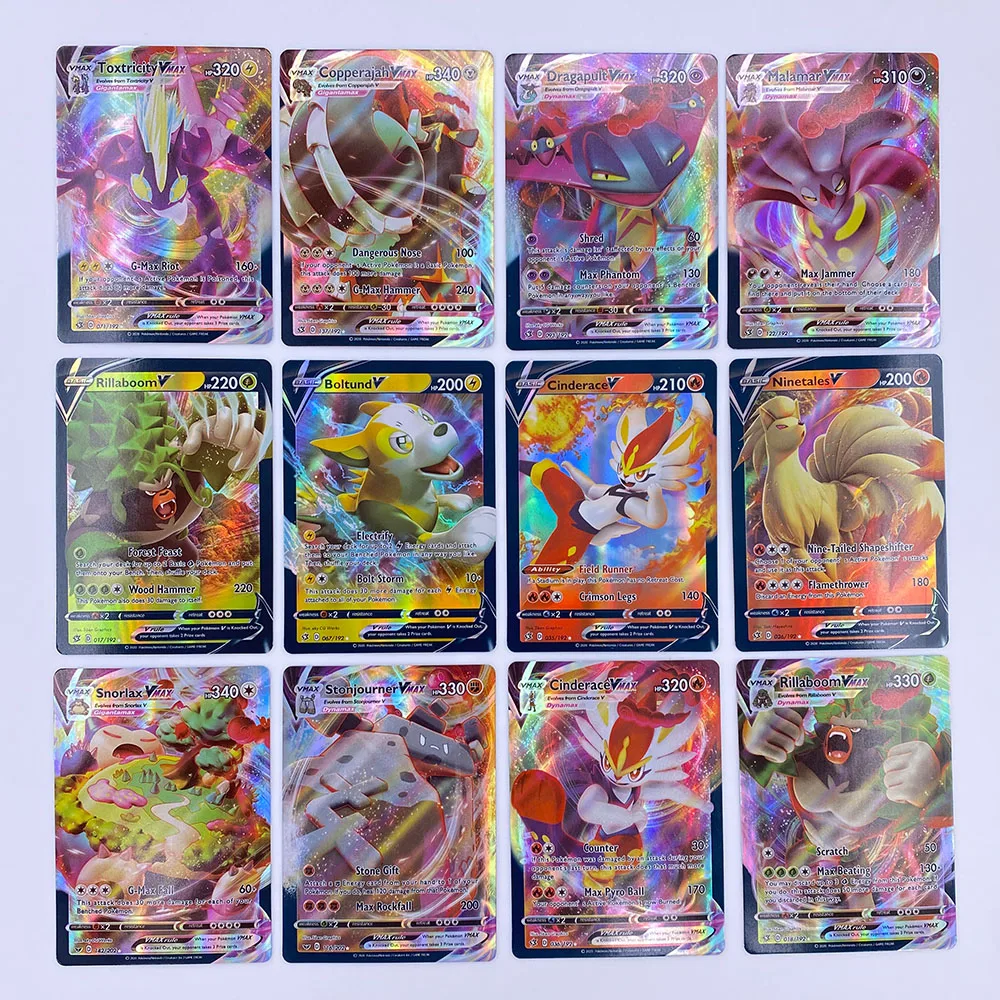 Battle Game Pokemon Cards - Online Shop