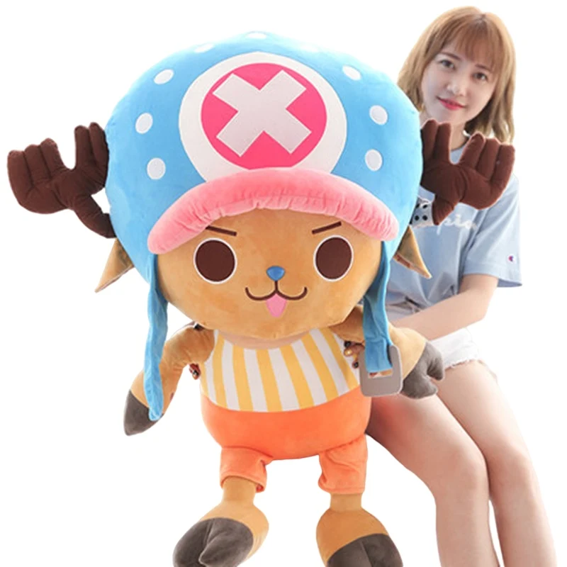 Chopper One Piece Stuffed Toys | One Piece Tony Chopper Plush - High  Quality Cartoon - Aliexpress