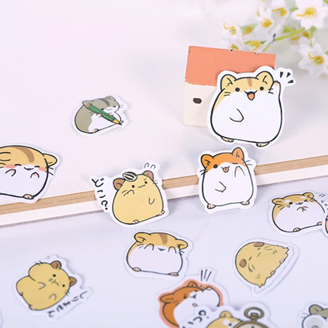 20 bức vẽ ngộ nghĩnh Drawing cute hamster Với hình ảnh đầy tình yêu