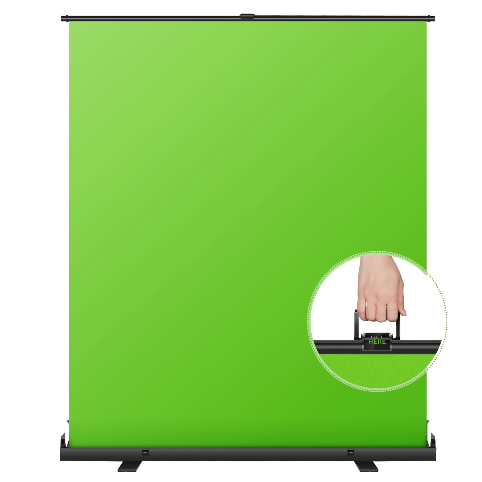 Với Green screen, bạn có thể tạo nên những video tuyệt vời, thực hiện các cảnh quay trong không gian ảo hoặc sử dụng những hình ảnh và video chưa được thực hiện trước đó.