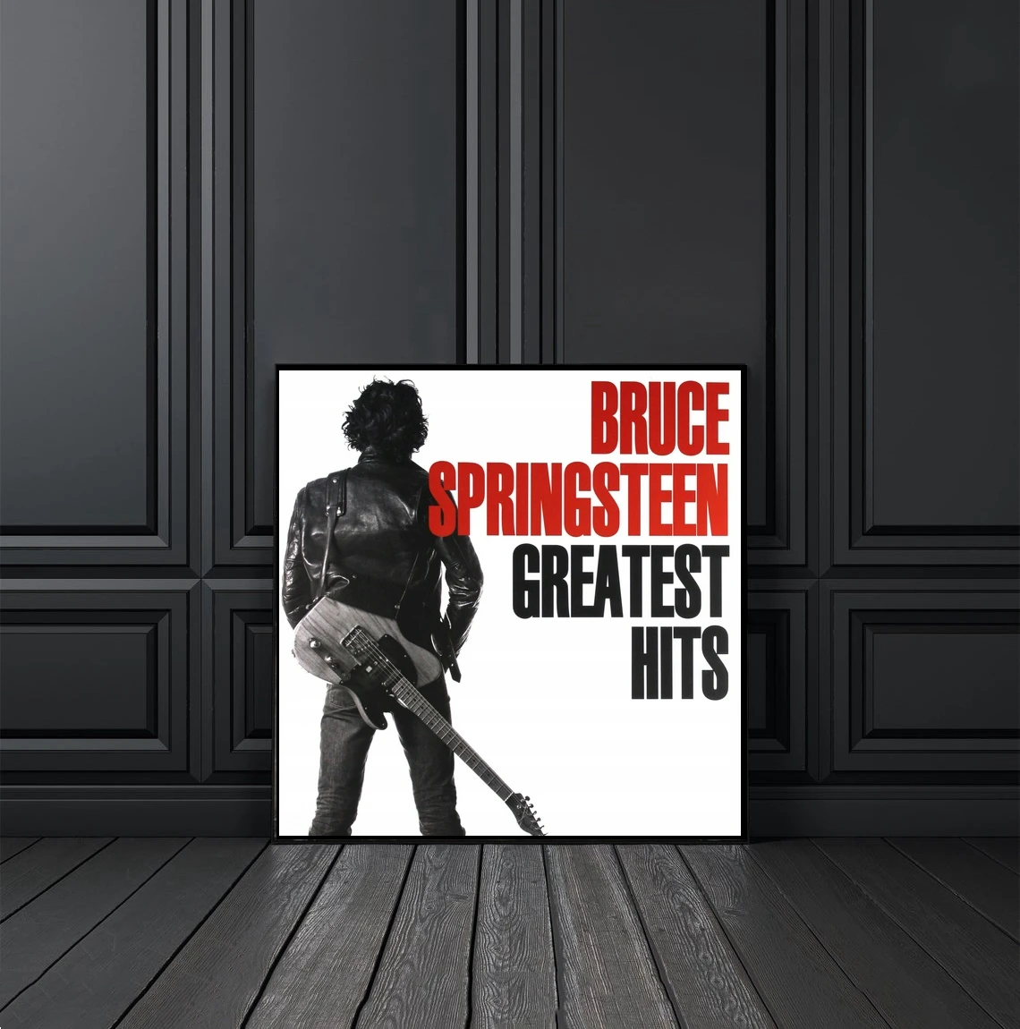 Bruce Springsteen Greatest Hits Album Cover