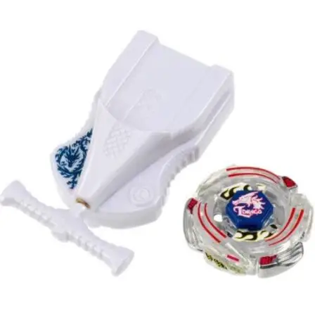 TAKARA TOMY Japanese BEYBLADE METAL FIGHT BB43 Lightning L Drago 100HF  +LAUNCHER