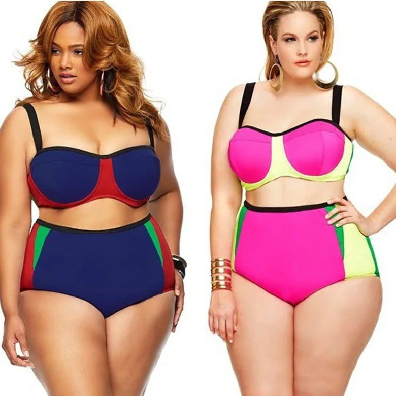 Aliexpress.com : Buy Women Plus Size Bikini Set Underwire