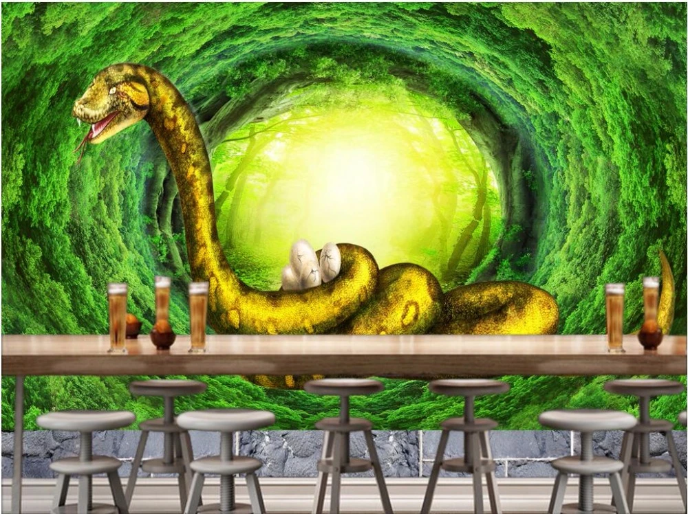 3d Wallpaper Custom Photo Mural The Original Forest Python Scenery Picture Decor Painting 3d Wall Murals Wallpaper For Walls 3 D Mural Wallpaper For Walls 3d Wall Murals Wallpaper3d Wallpaper Aliexpress