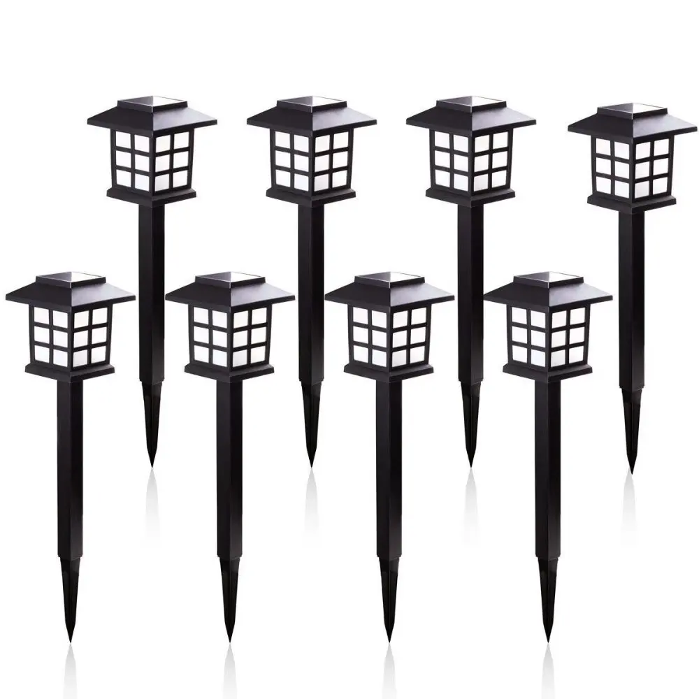 Outdoor Solar Classic Pathway Lights Set Deck Pathway Lights Garden Decorative Lights Outdoor Landscape Lightings