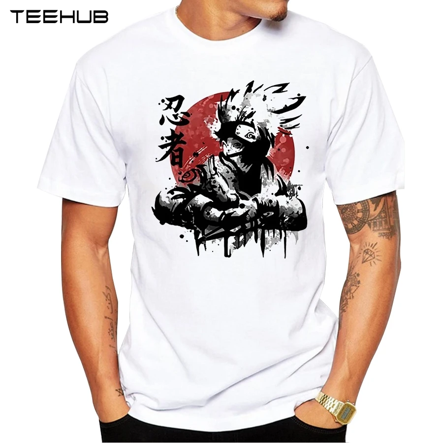 TEEHUB New Arrival Men Fashion Cool  Anime  Printed T Shirt  