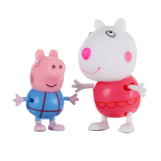 Genuine Peppa PIG Accessories Peppa Friends Candy Danny Emily Pedro ...