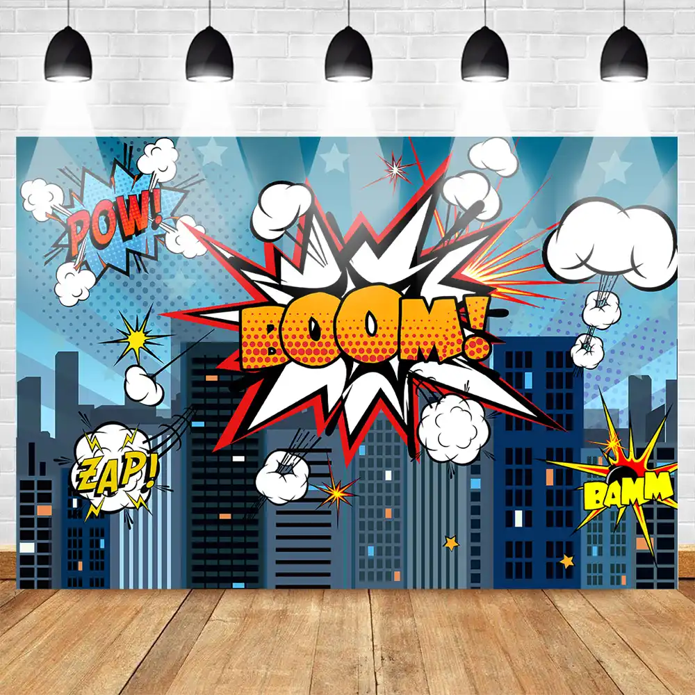 Backdrop Superman Birthday Background : Check out this fantastic ...