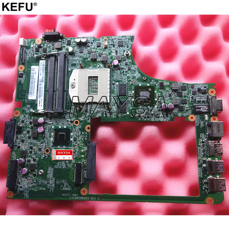 Original Main board Fit For Lenovo B5400 Laptop motherboard PGA 947 with Video card 100% tested Good working