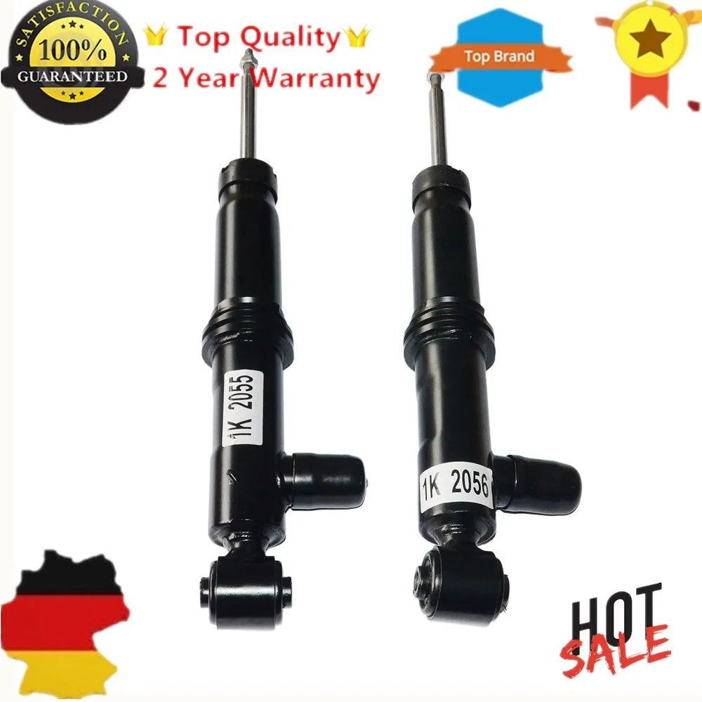 Ap01 Pair Rear Left +right Air Shock Absorber Damper For Audi A6 C5 Air ...