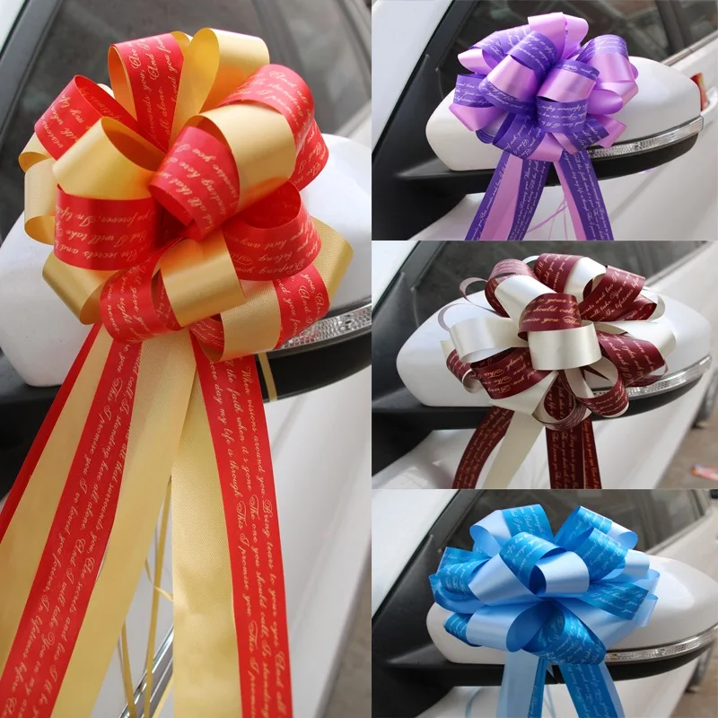 30 x Beautiful Double Color long large Pull Bow ribbon for Gift Packing ...