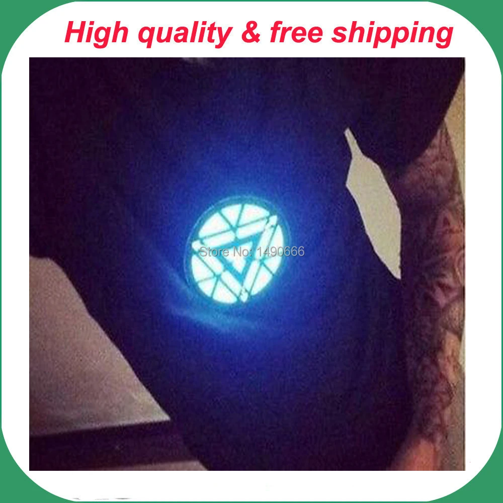 Iron Man T Shirt Arc Reactor Led | atelier-yuwa.ciao.jp