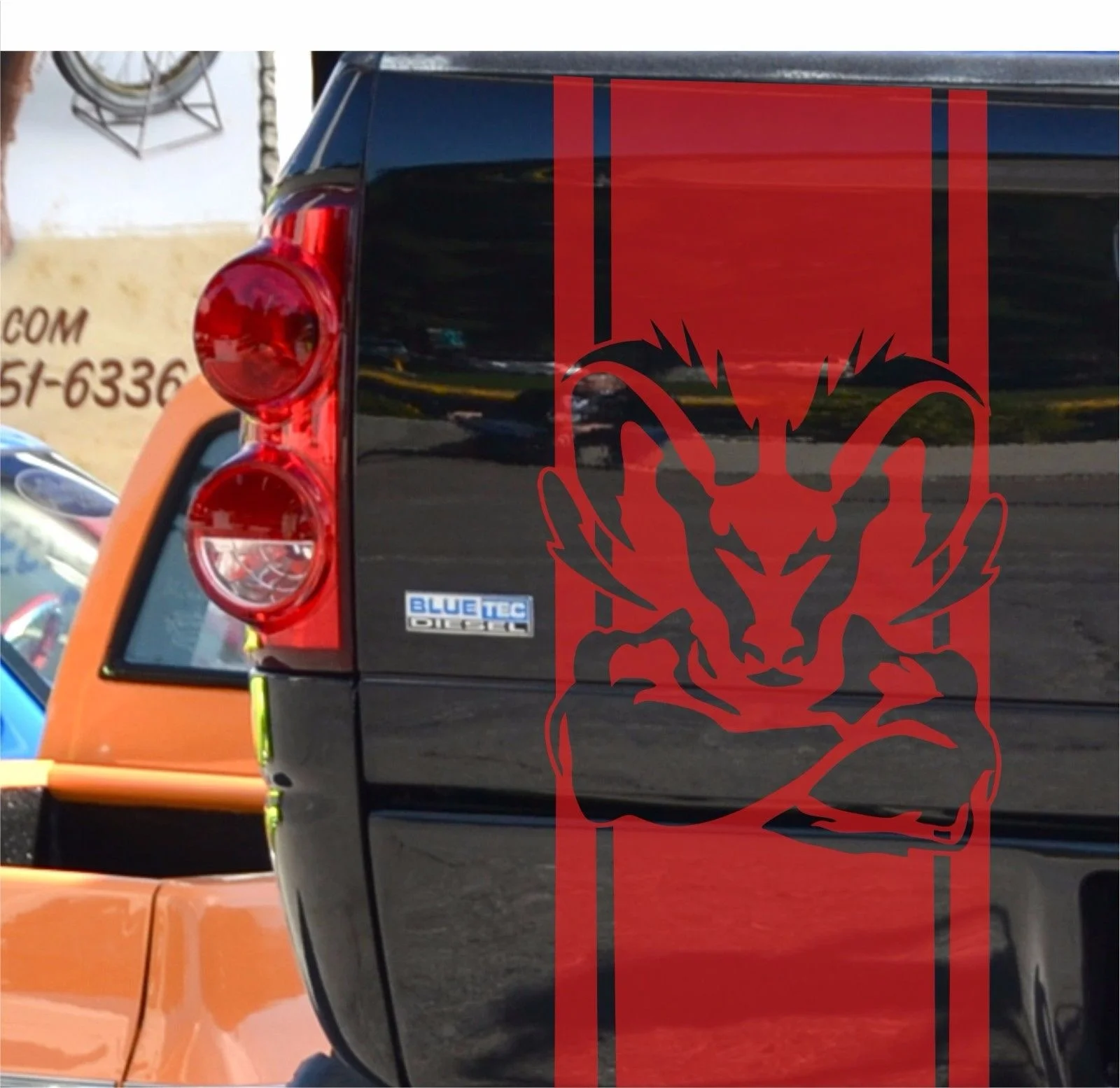 Hemi Truck Decals For Dodge Ram