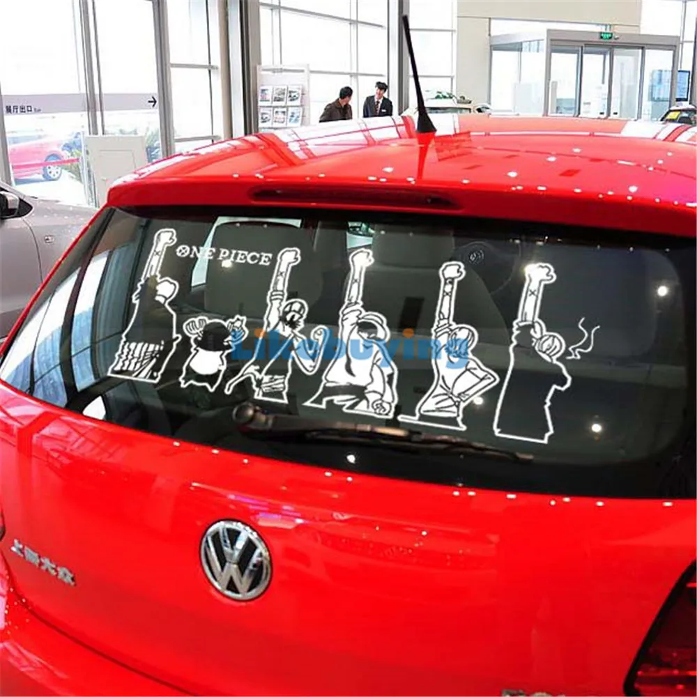 COOL Free Shipping Car  styling ONE PIECE Reflective view 