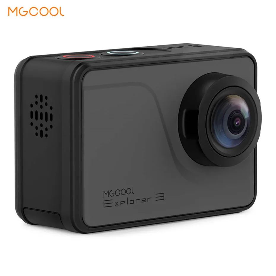 MGCOOL EXPLORER 3 iCatch V50 Action Camera Waterproof 2.0 Touchscreen ...