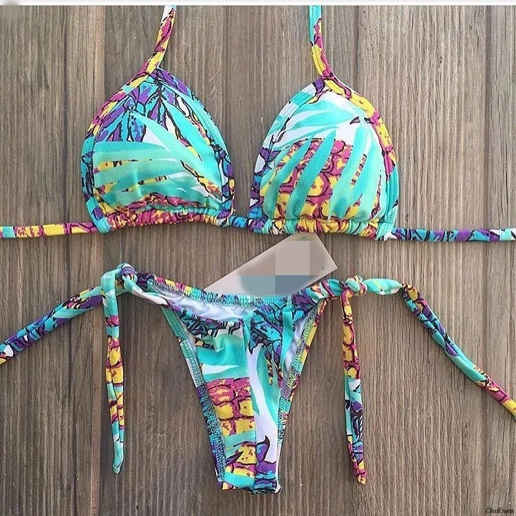 2018 Swimwear Women Sexy Micro Bikinis Set Brazilian Bikini Swimsuit