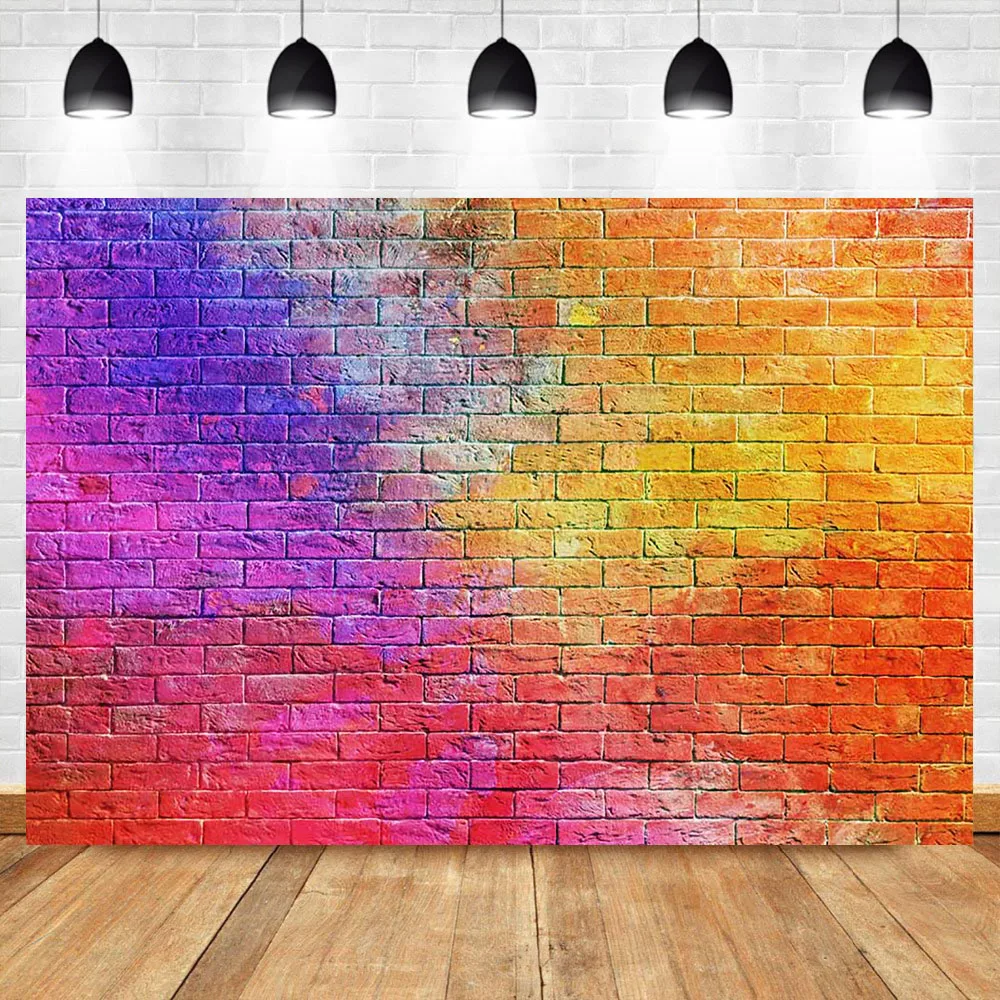 Graffiti Brick Wall Backdrop