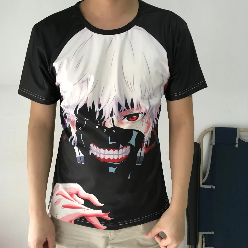 Tokyo Ghoul Harajuku Cool  T Shirts  Anime  Crazy Store