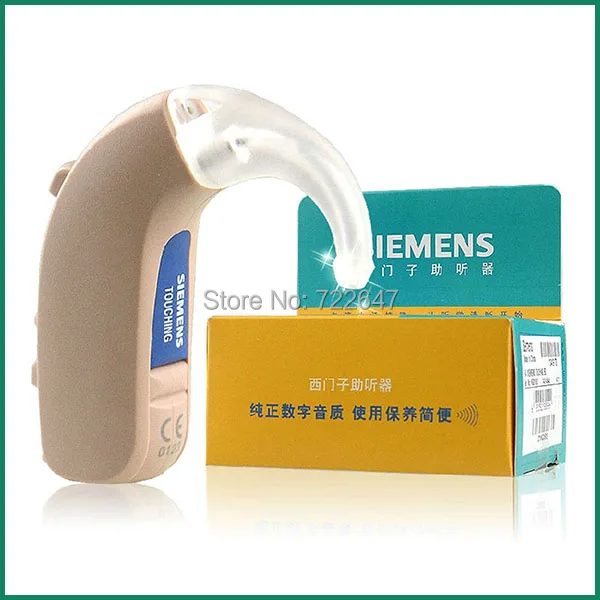 Aliexpress.com : Buy Siemens Digital Wireless Touching Hearing Aid Aids ...