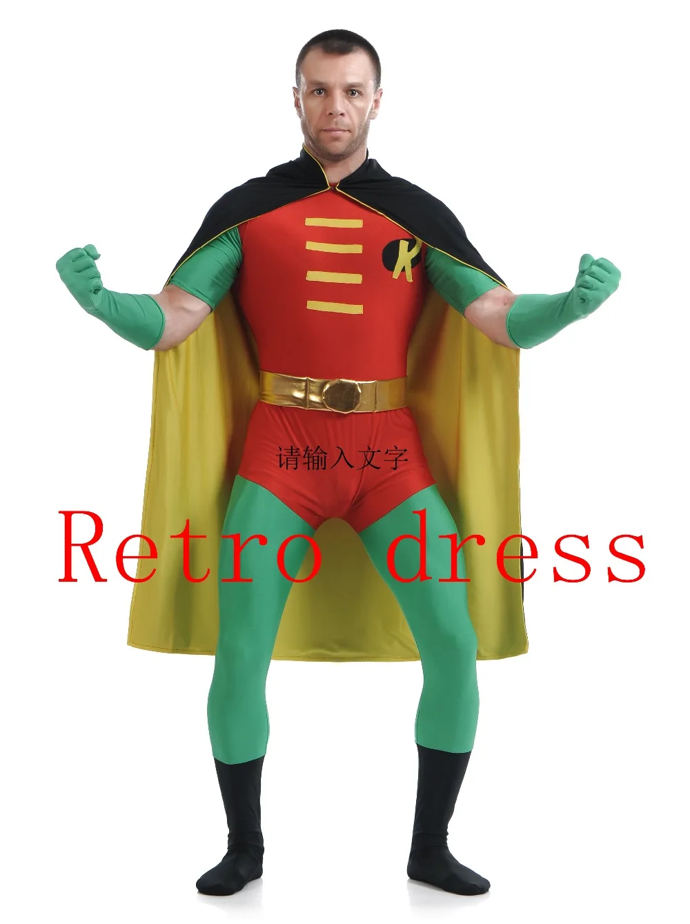 Batman Robin Cosplay Costume Man Batman Suit Halloween Costume Set Adult  Super Hero High Quailty Spandex Batman Robin Suit - AliExpress