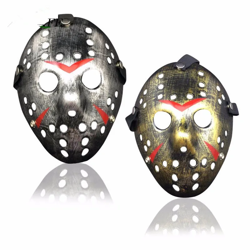 Stylish Jason Voorhees Friday the 13th Horror Hockey Mask Scary ...