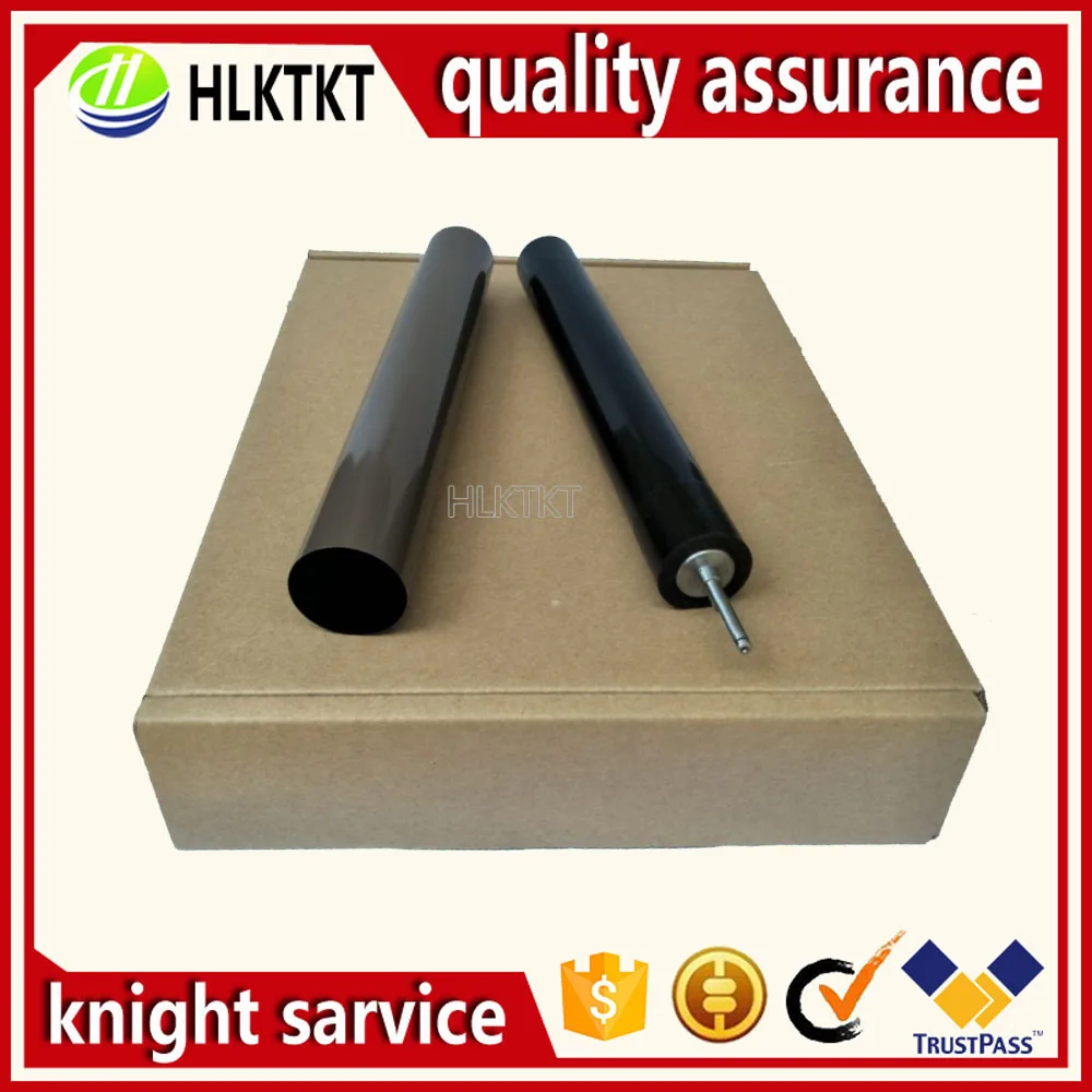 Fuser film sleeve + Pressure Roller for Brother HL-5440 5445 5450 6180 MFC-8510 8520 8710 8810 8910 8950 DCP-8110 8150 8155 8250