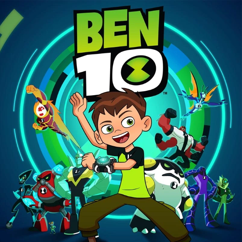 6x6ft Ben 10 Omniverse Birthday Party Castle Custom Photo Seamless  Background Backdrop Vinyl 180cm X 180cm - Backgrounds - AliExpress