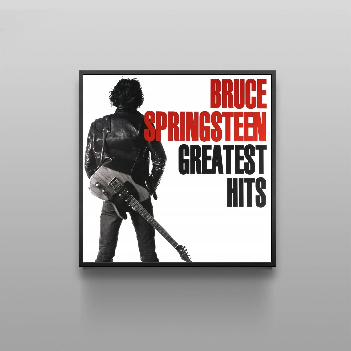 Bruce Springsteen Greatest Hits Album Cover