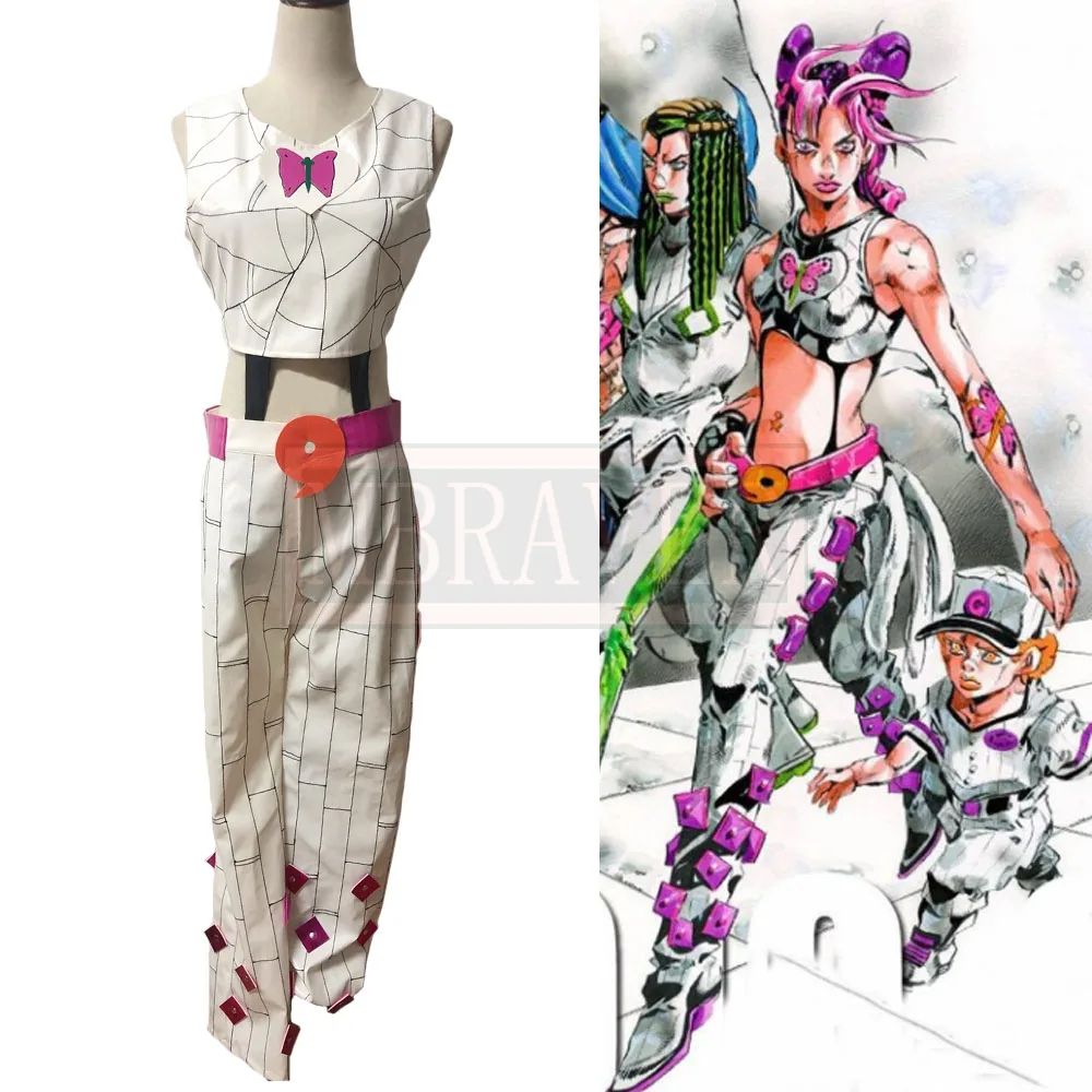 Jojo-S-Bizarre-Adventure-Jolyne-Cujoh-Jolyne-Kujo-Cosplay-Kostuum ...