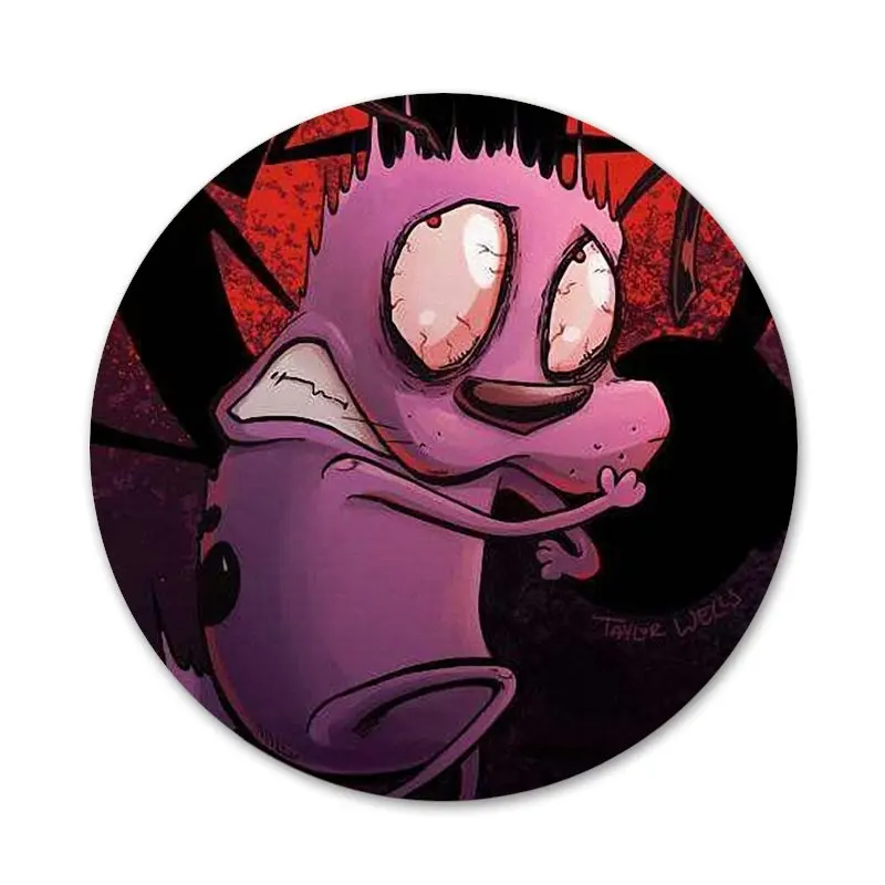 Courage The Cowardly Dog Gifts  Merchandise for Sale  Redbubble