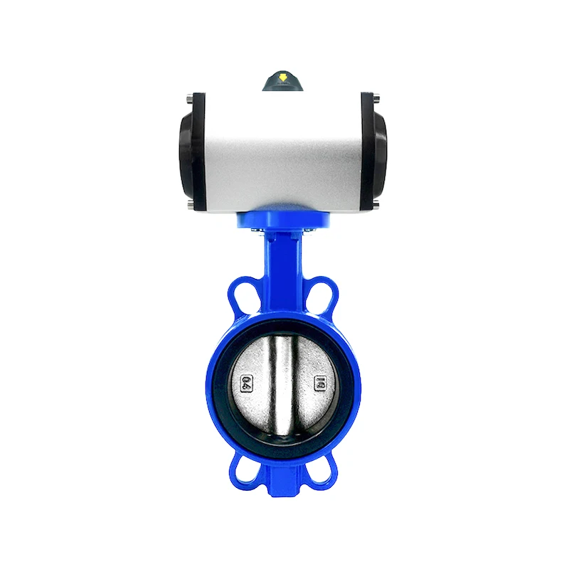 Pneumatic Butterfly Valve