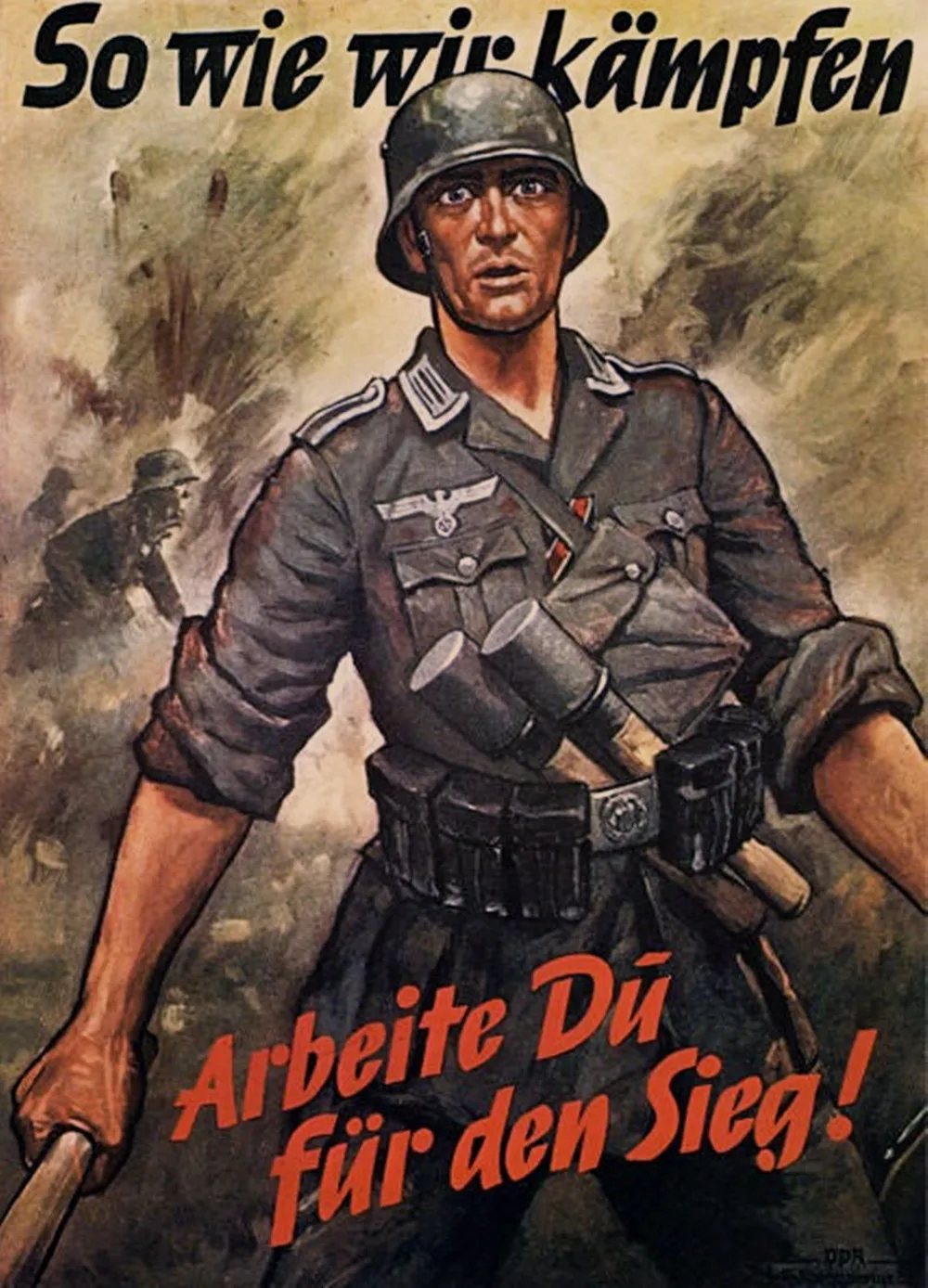 Wehrmacht Poster