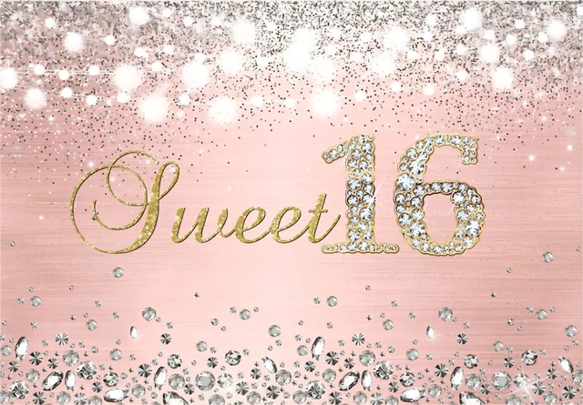 Trang trí tuyệt đẹp sweet 16 decorations cho sinh nhật đáng nhớ