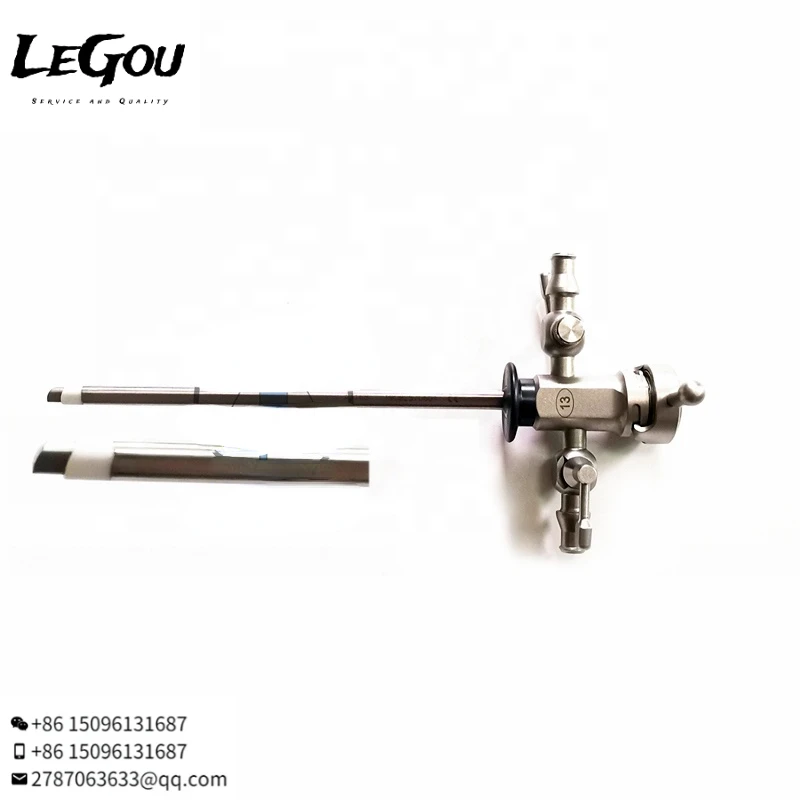 Urology-endoscope-13Fr-Pediatric-resectoscope-sheath-obturator-rigid ...