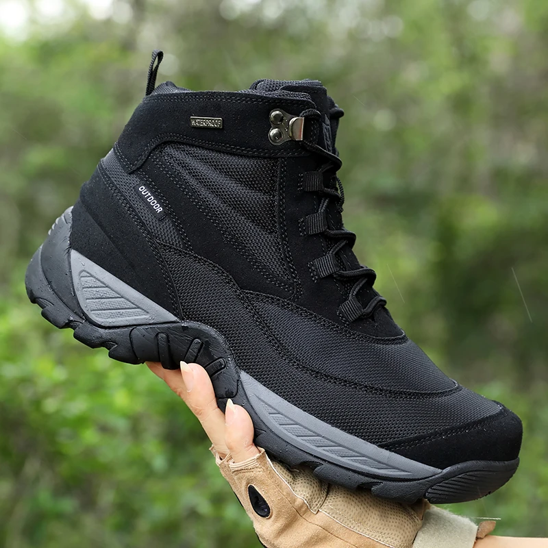 Tactical Ankle Boots Men | Boot Shoes Men Military | Tactical Work Boots Men  - Men's - Aliexpress