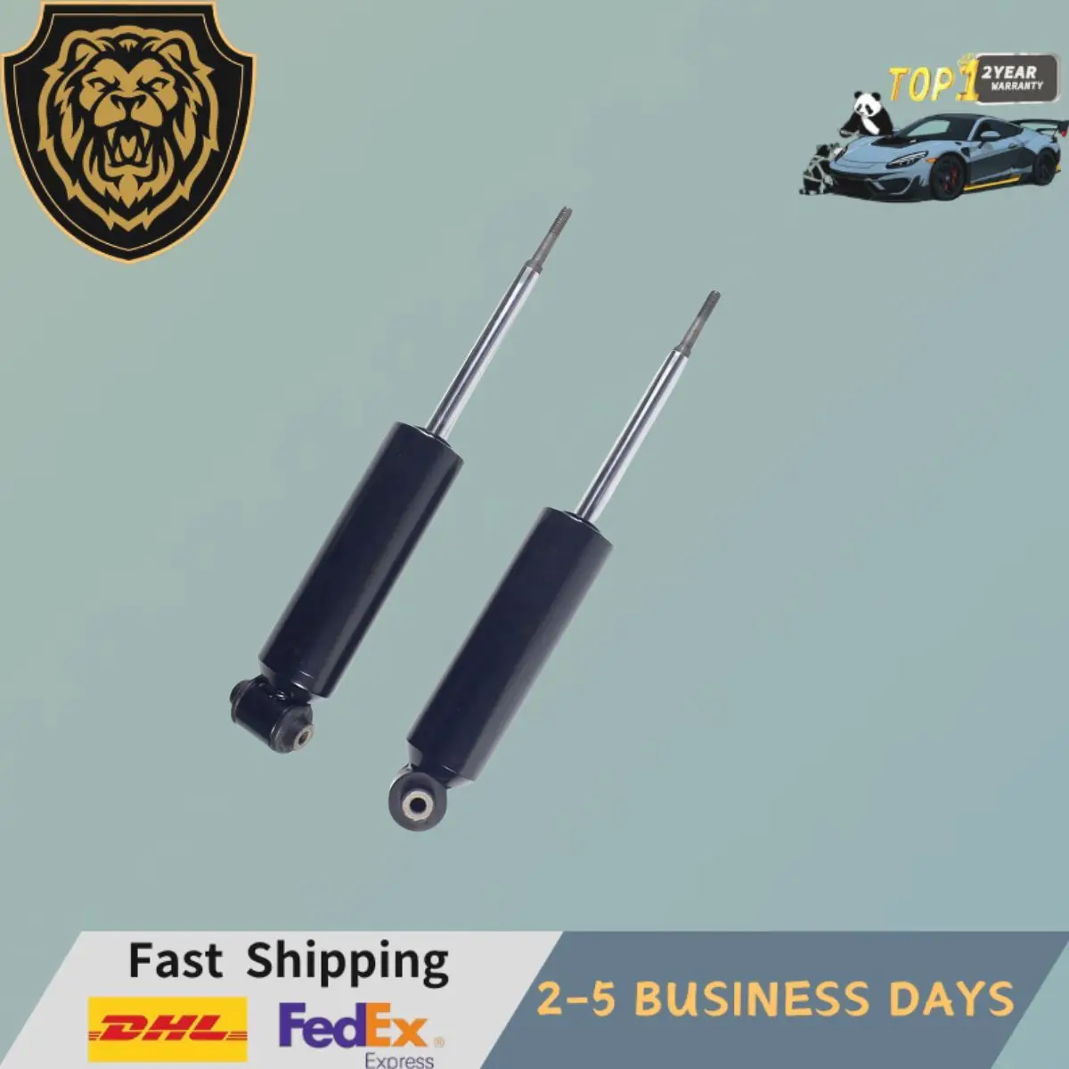 30639791-Pair-Rear-Shock-Absorbers-with-Inner-Air-Bag-for-Volvo-XC90 ...